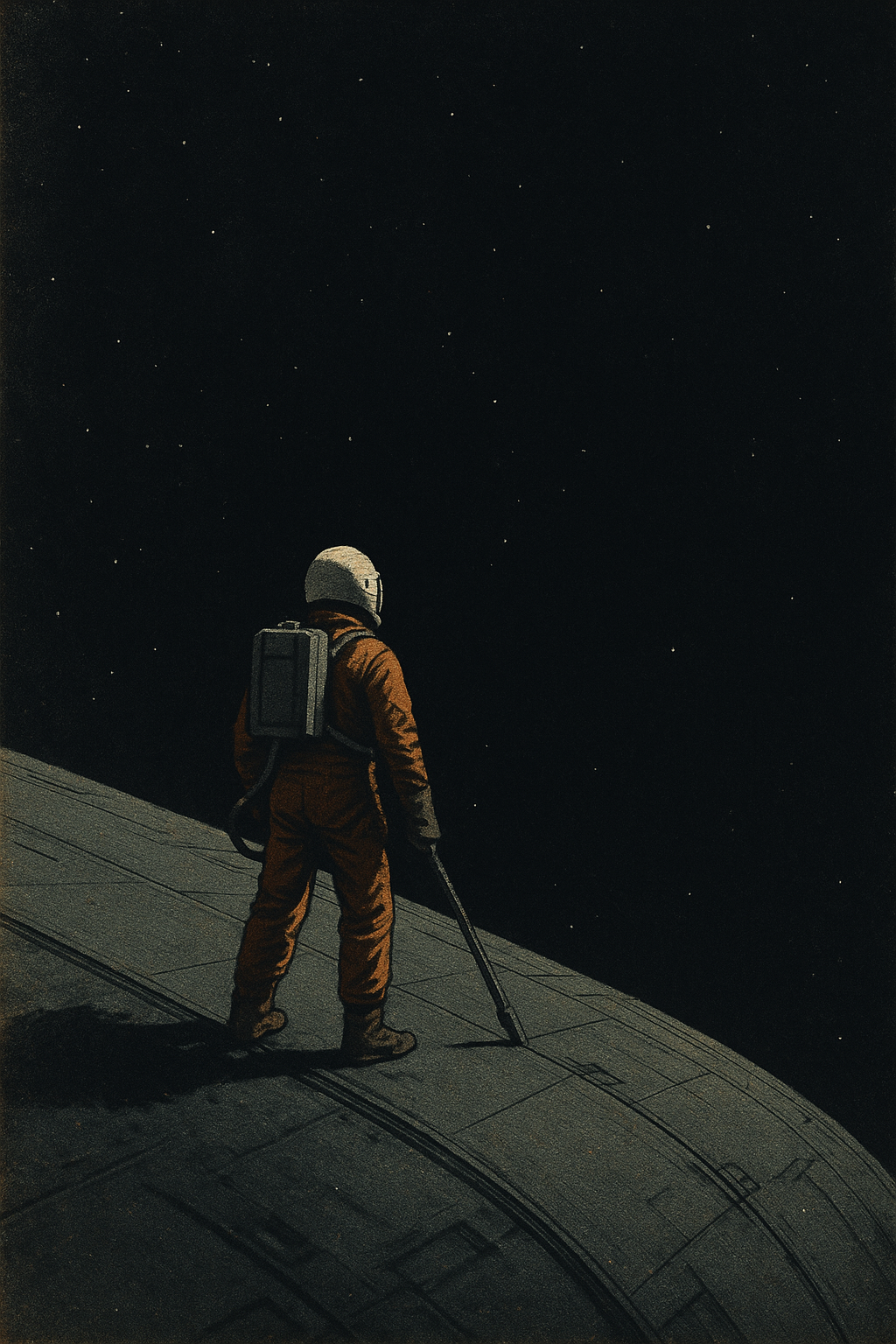 Back cover artwork for Endless Darkness