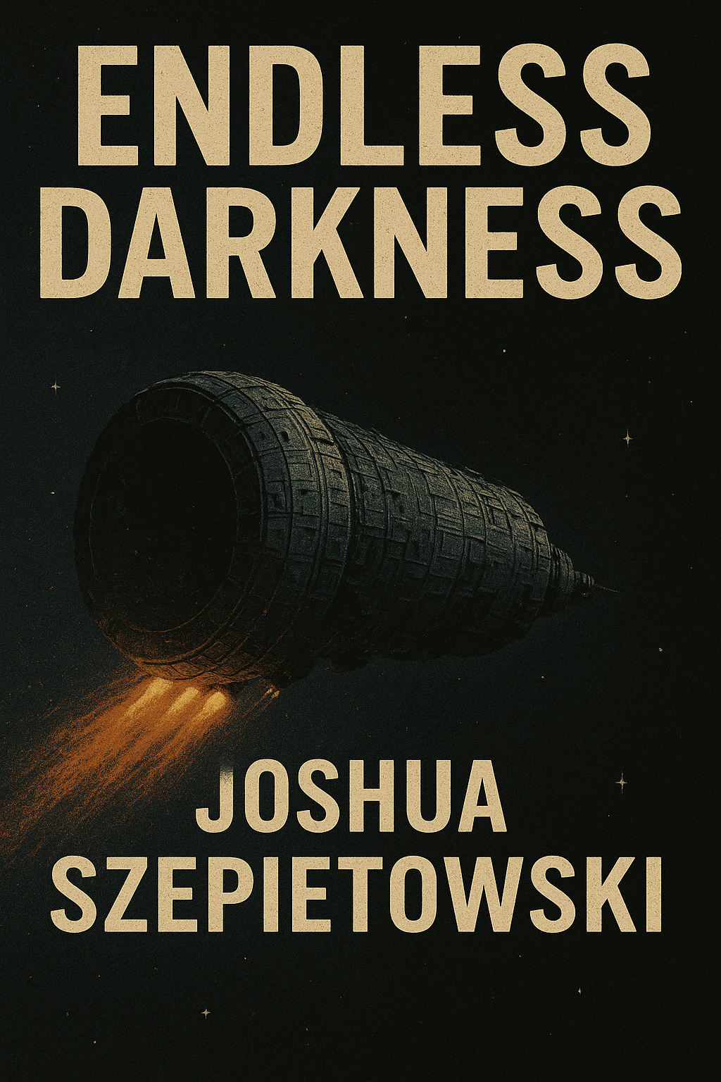 Cover for Endless Darkness by Joshua Szepietowski